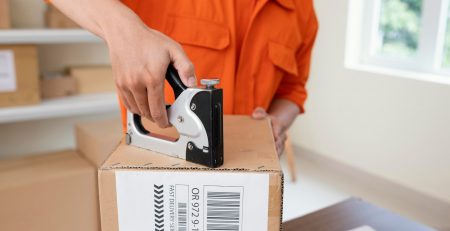 ISM Direct | Secure Every Shipment with a Staple Gun for Cardboard Boxes from ISM